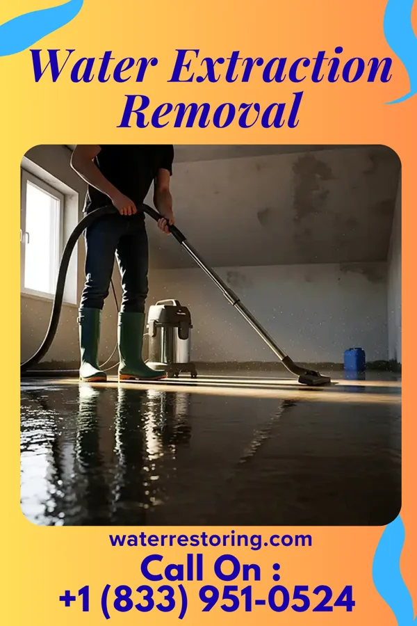 Water Extraction Removal in Frankstown, PA
